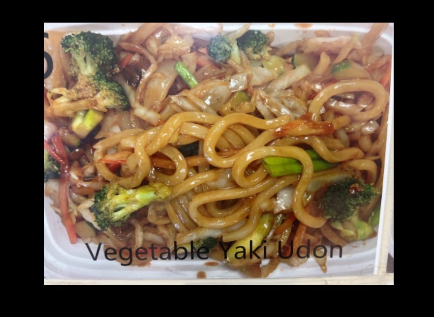Vegetable Yaki Udon