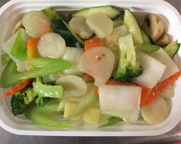 O2. Vegetable Chop Suey 菜杂碎