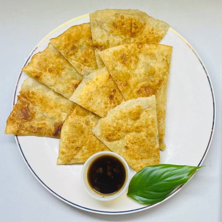 17. Scallion Pancake