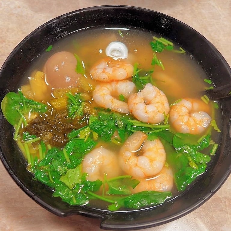 60. Shrimp Noodle Soup Image