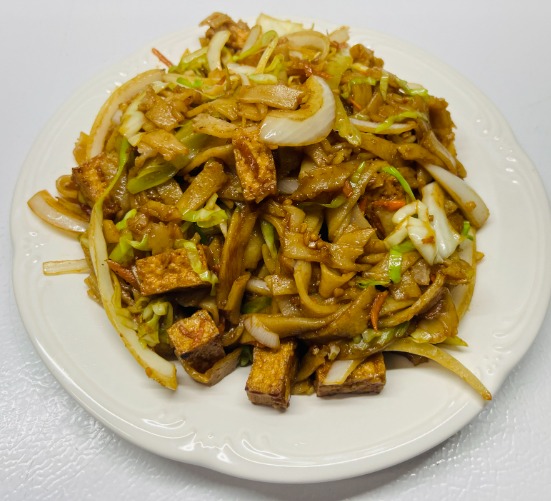 Tofu Chow Fun