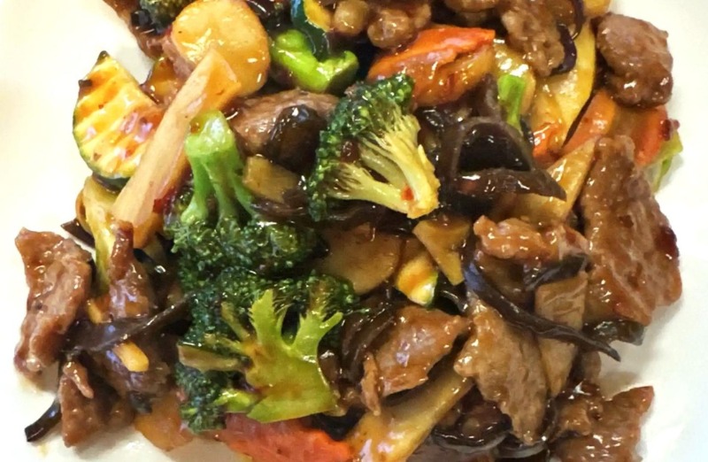 Beef w. Garfic Sauce