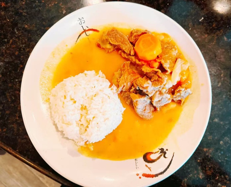 Japanese Style Curry Beef