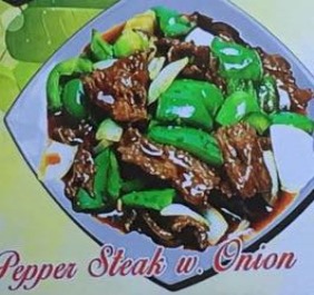 青椒牛 62. Pepper Steak w. Onion
