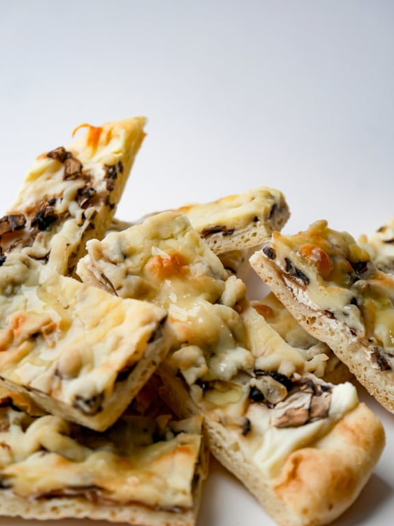 Pizzas champignon truffe