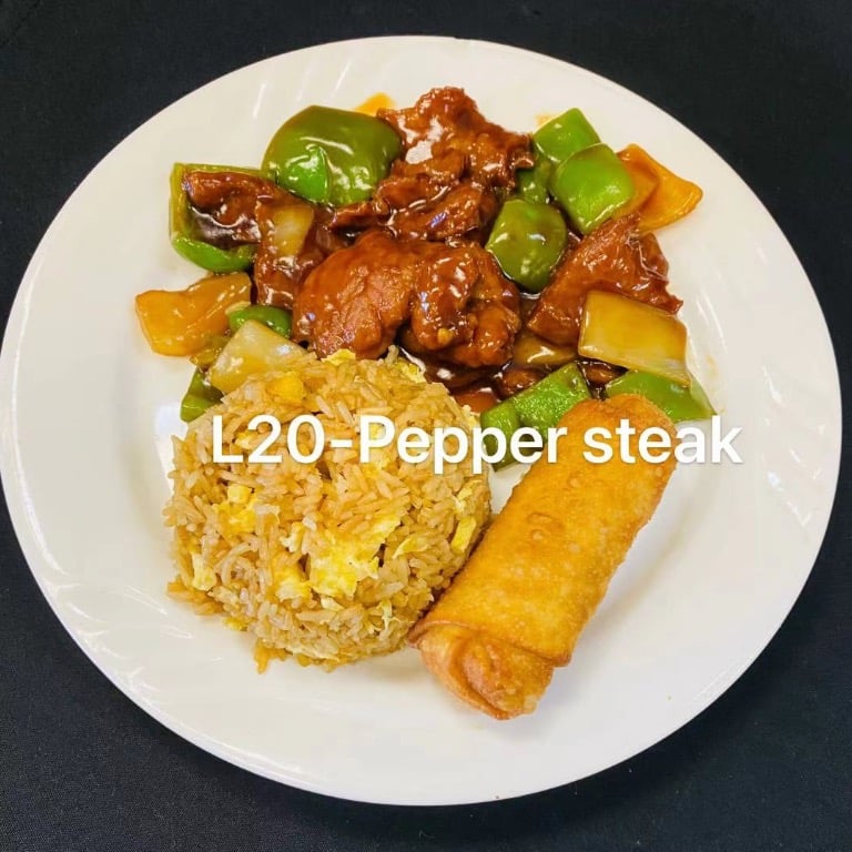 L20. Pepper Steak