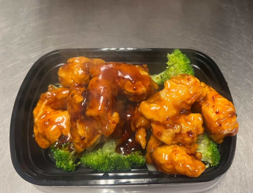 91. General Tso's Shrimp