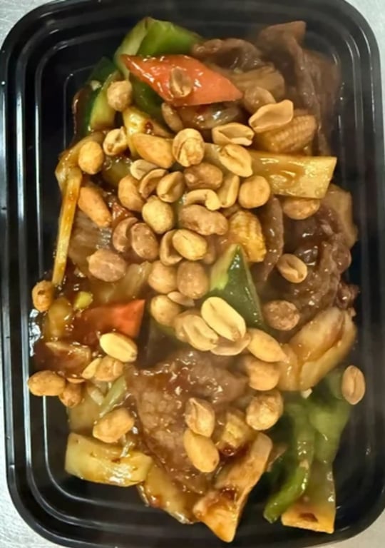 F4. Kung Pao Beef