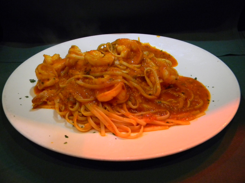 Shrimp Fradiavolo