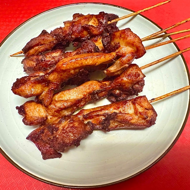 1. Chicken Sticks (6) 鸡串