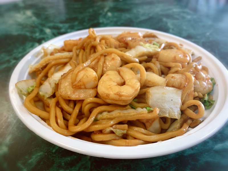 43. Shrimp Lo Mein