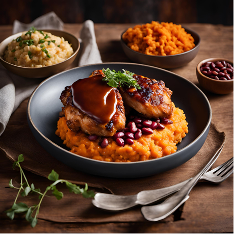 BBQ Ribs or Chicken Special