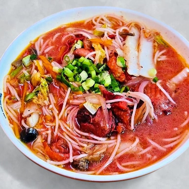糟鸡粉干线面 Red Lees Chicken with Rice Noodle