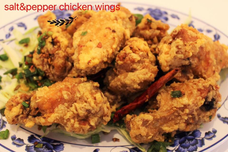 6. Salt & Pepper Chicken Wing (8)