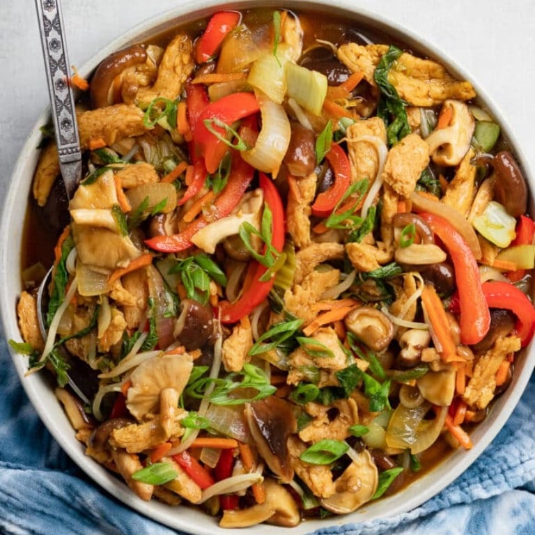 30. Chicken Chop Suey