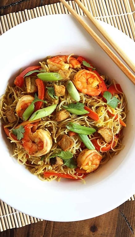 51. Singapore Chow Mei Fun