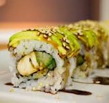 Chicken Teriyaki Roll