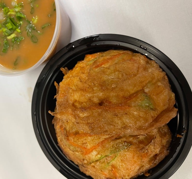Tofu Egg Foo Young