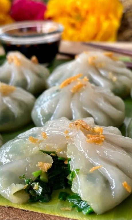 Steam Chives Dumping