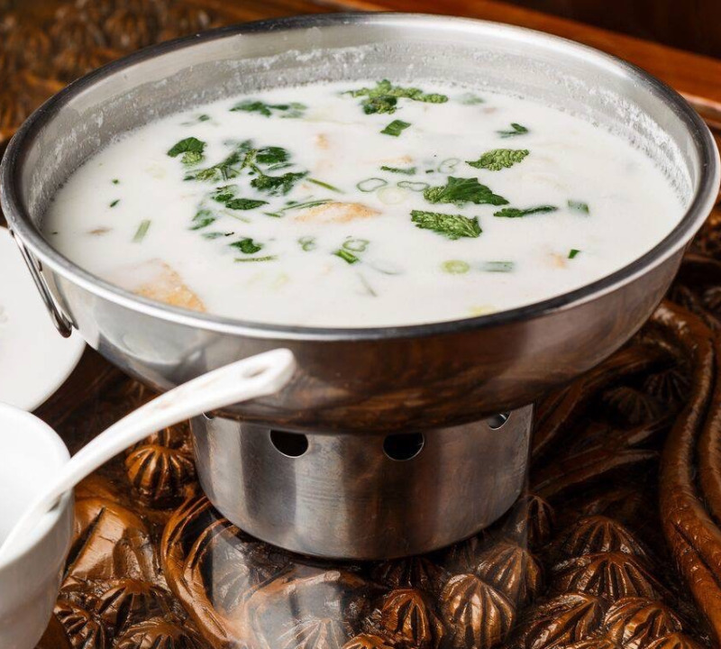 Tom Kha Soup (Small, No Rice)