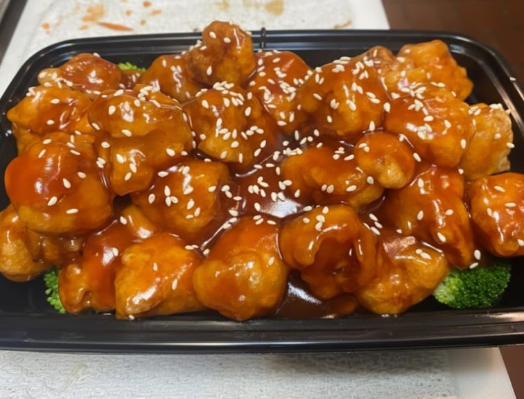 S9. Sesame Chicken<br>芝麻鸡