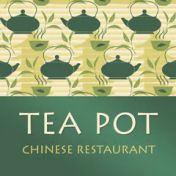 Tea Pot Chinese - Cayce logo