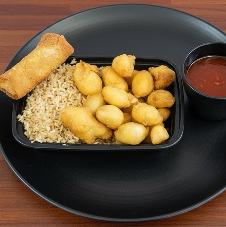 C 8. Sweet & Sour Chicken