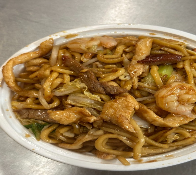 37. House Special Lo Mein 本楼捞面