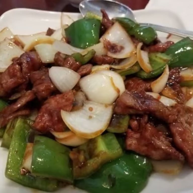 89. Pepper Steak w. Onion