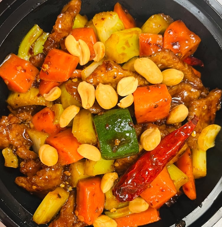 L22. Kung Pao Beef 宫保牛