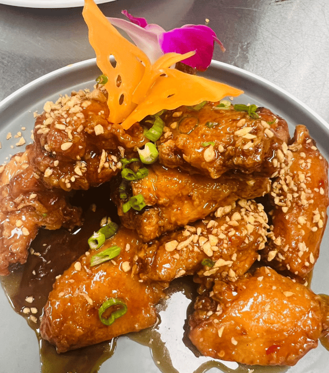 Honey Garlic Wings