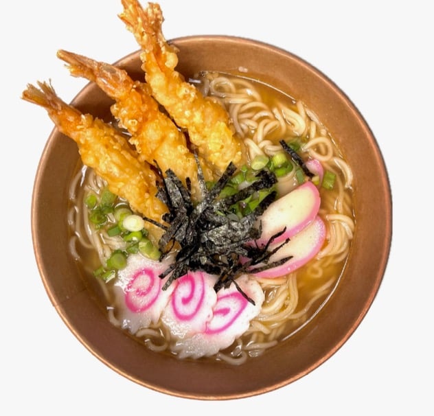 Shrimp Tempura Ramen