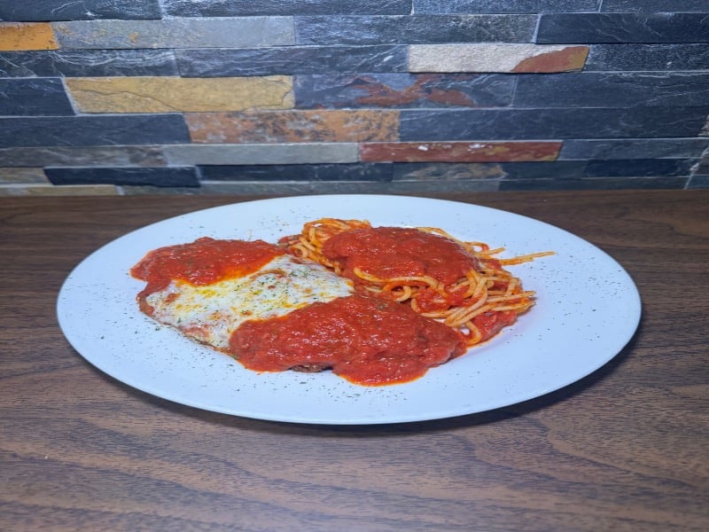 Chicken Parmigiana