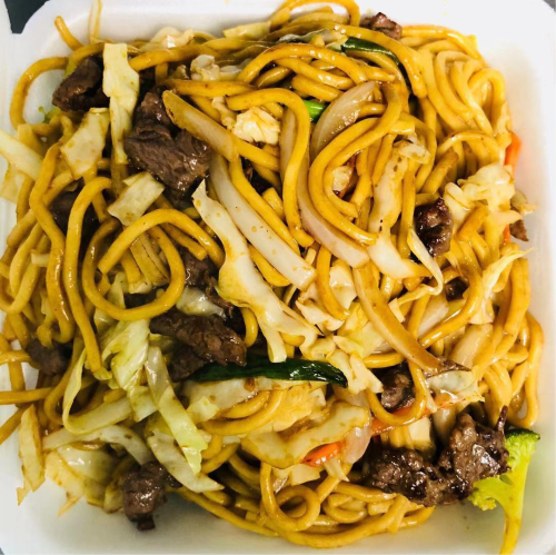 31. Beef Lo Mein