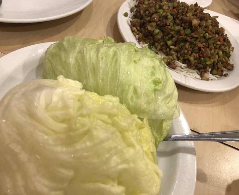 67. 生菜包 Lettuce Wrap