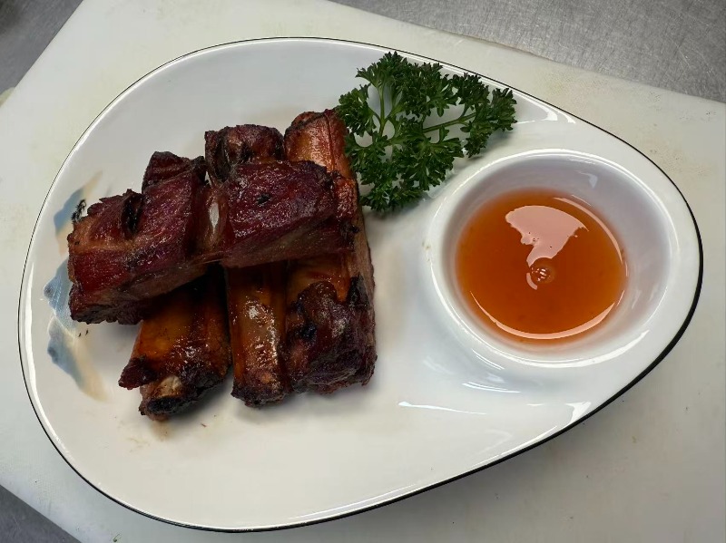 B.B.Q. Ribs (4) <br> 排骨