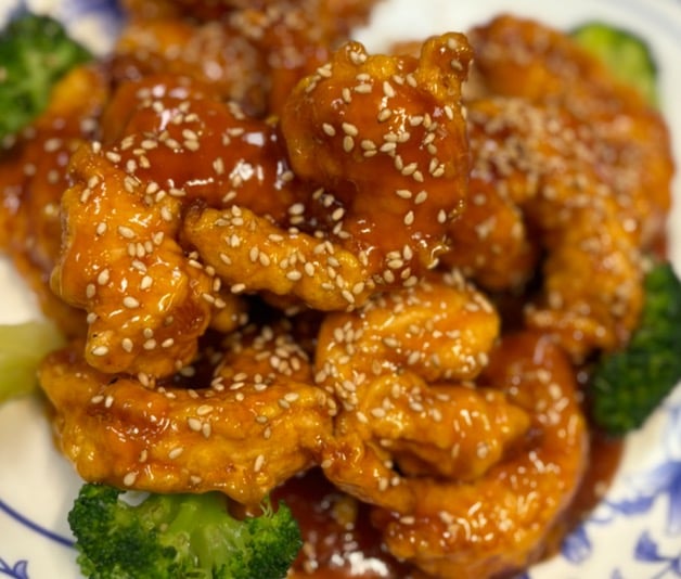 Sesame Shrimp<br>芝麻虾