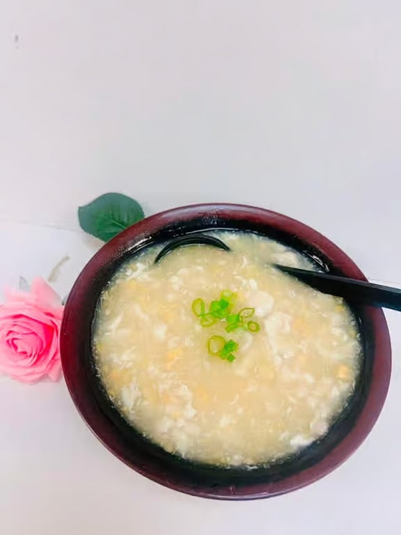 Chicken & Corn Soup 鸡蓉玉米汤