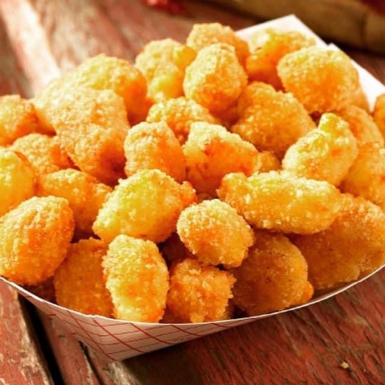 WISCONSIN CHEESE CURDS