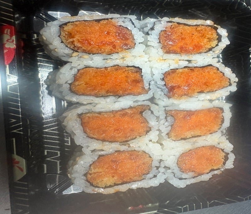 Spicy Salmon Roll - Raw
