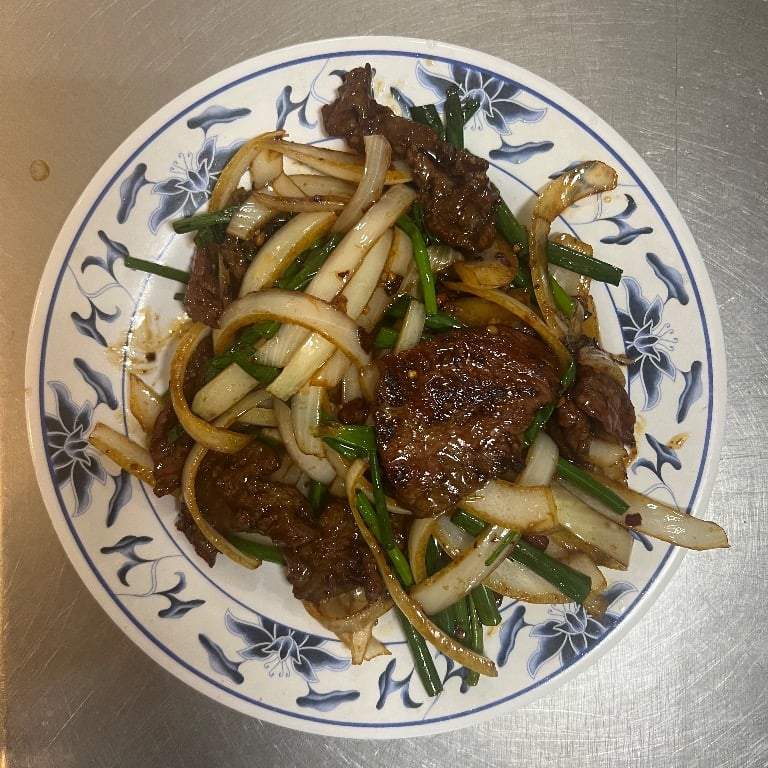 604. Mongolian Beef