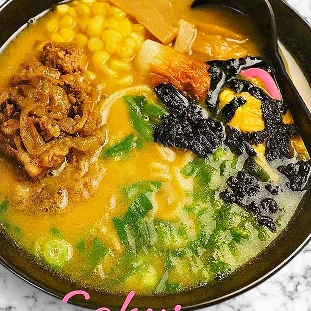 9. Japanese Sliced Beef Ramen