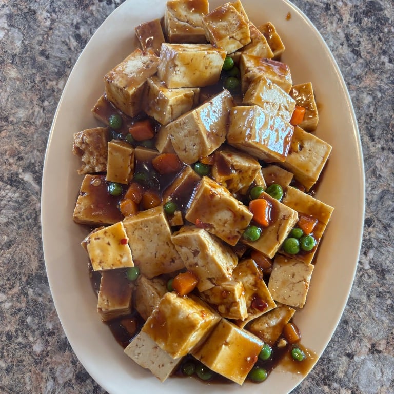 70. 麻婆豆腐 Bean Curd Szechuan Style