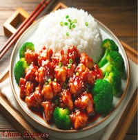 L19 Sesame Chicken Lunch芝麻鸡