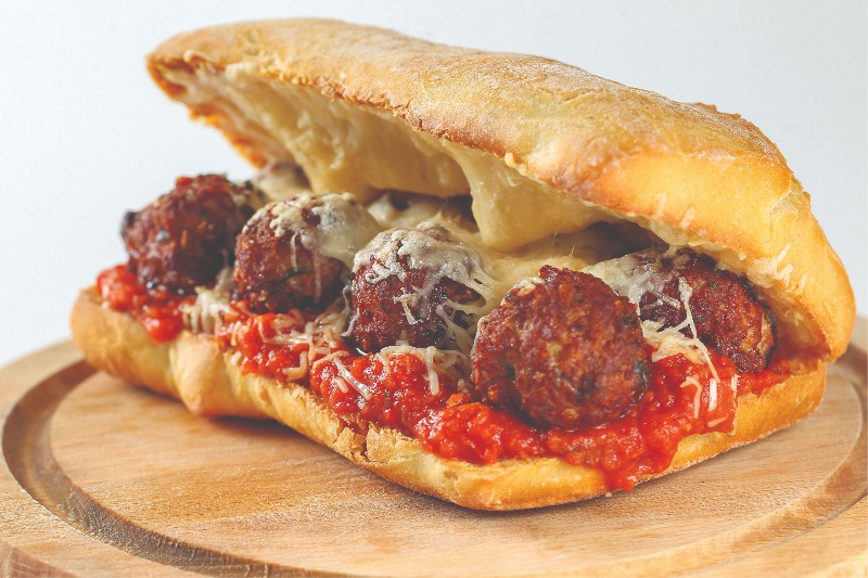 Meatballs Sub