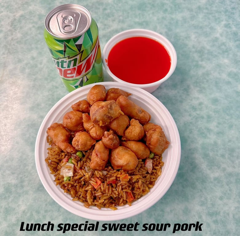 L 4. Sweet & Sour Pork