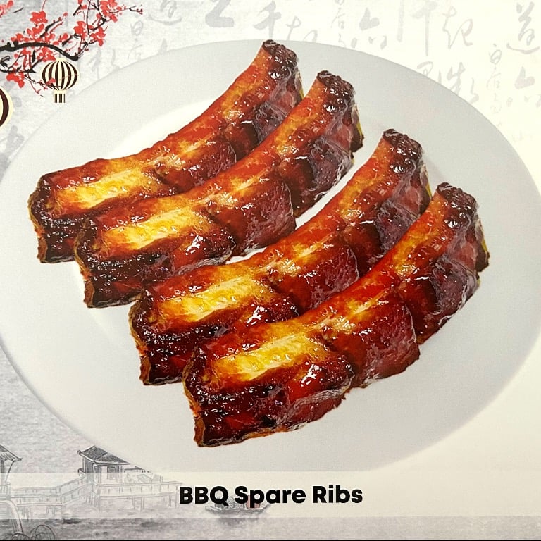 A25. BBQ Spare Ribs
