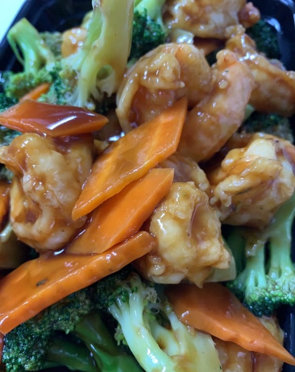 83. Shrimp w. Broccoli