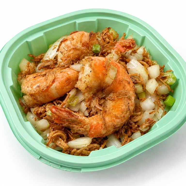 Salt & Pepper Shrimp (4pcs)