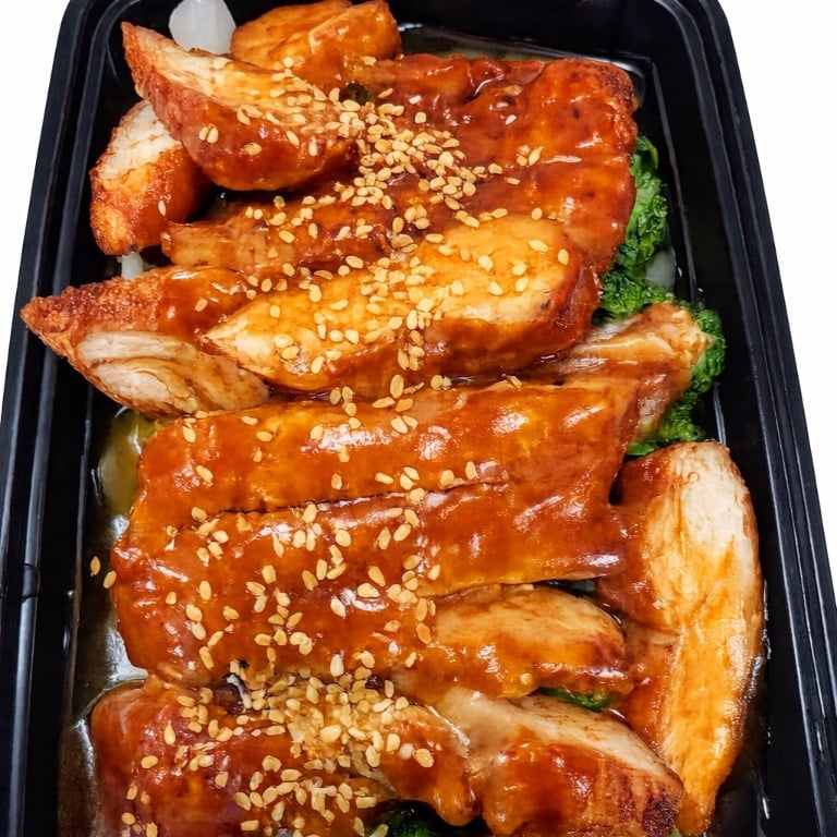 1. Chicken Teriyaki